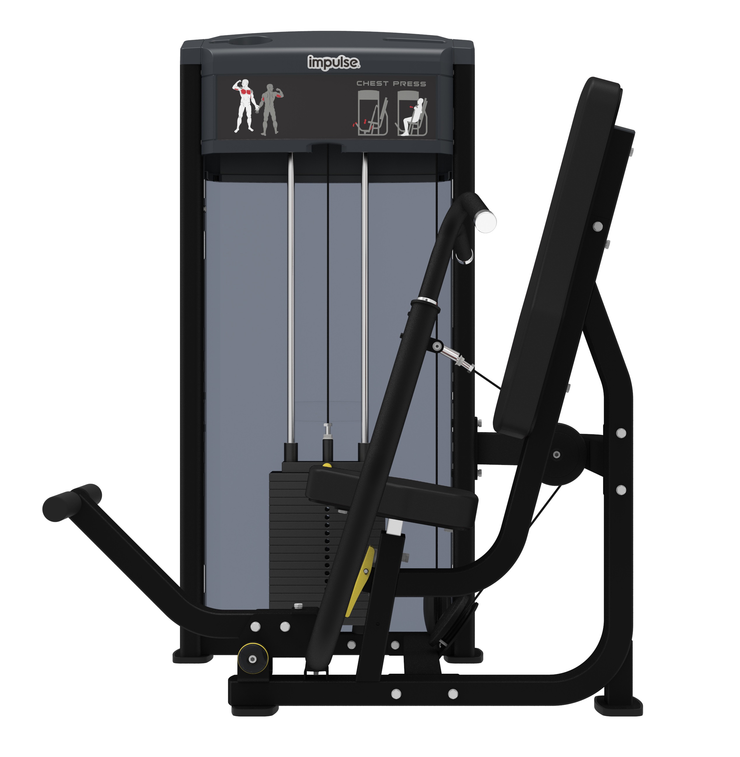 IF9301 Aerofit 01 жим от груди AeroFIT IF93  - Вид №1