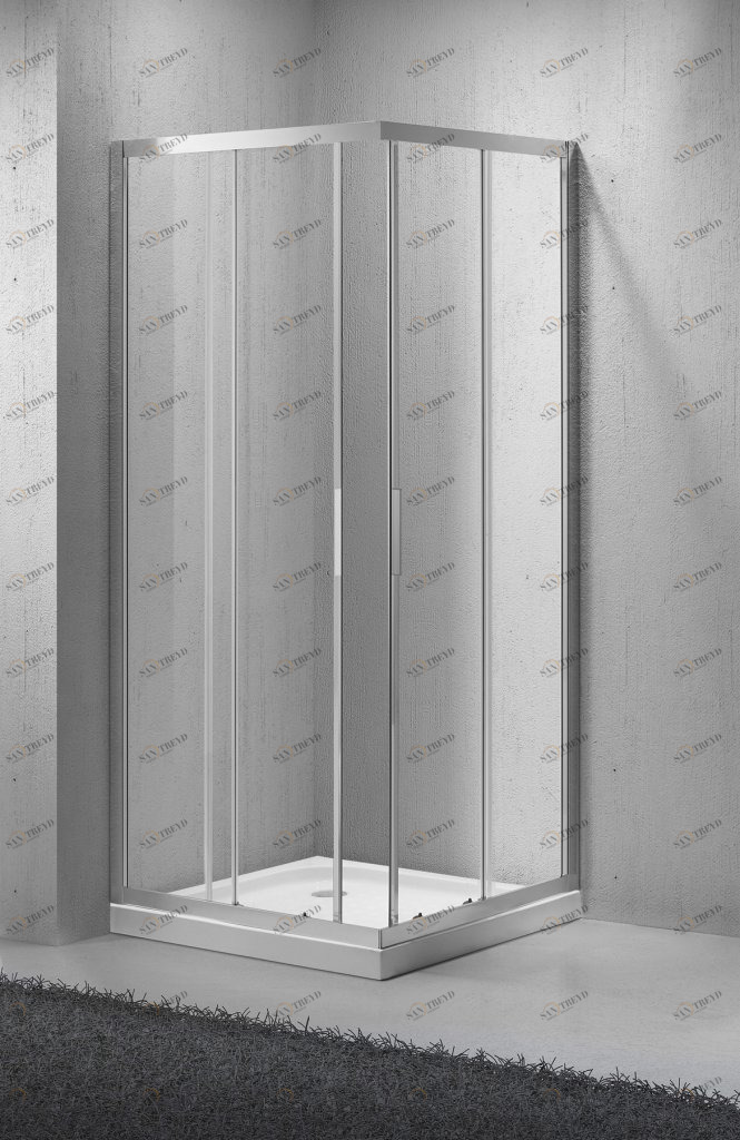 Душевой уголок BelBagno SELA-A-2-85-Ch-Cr 