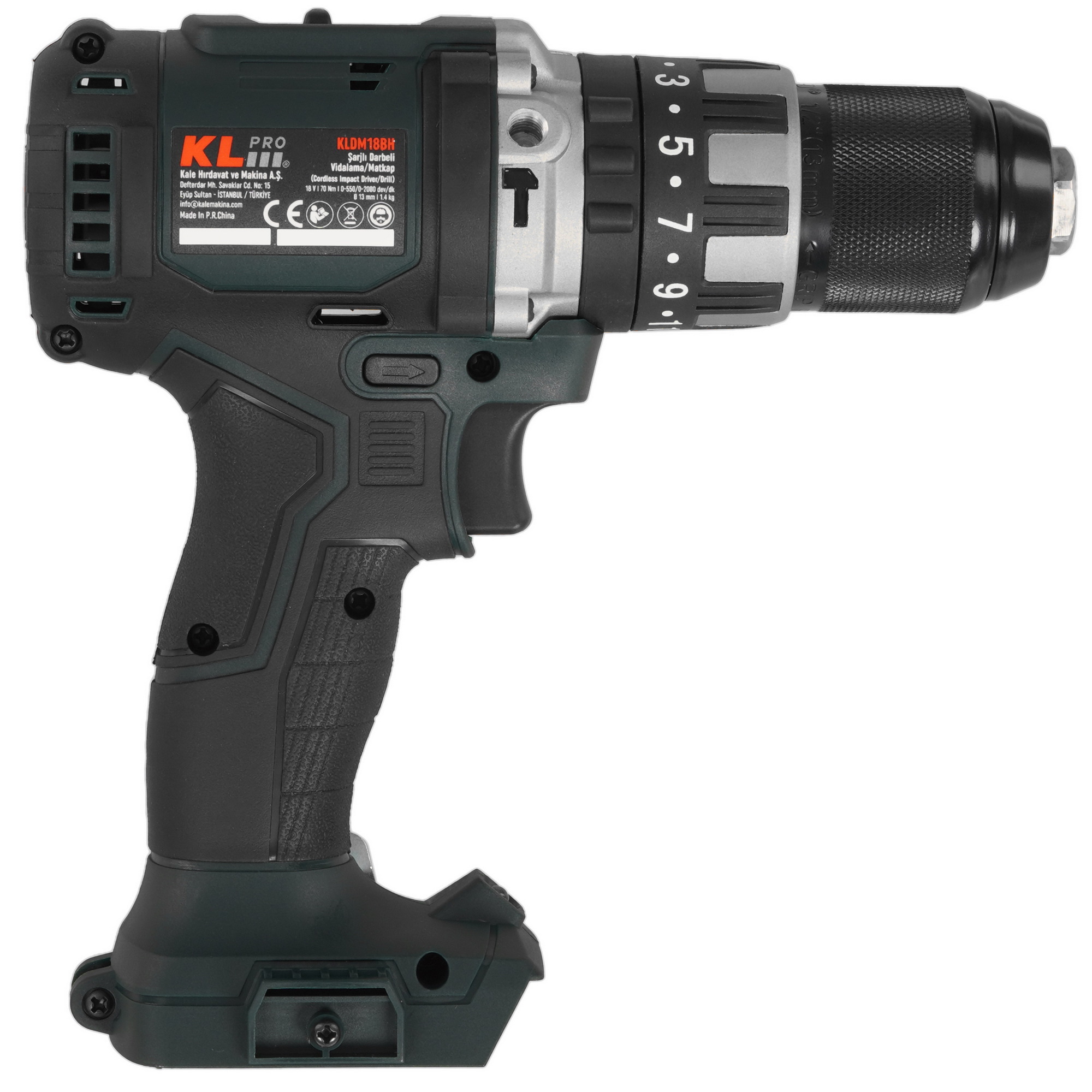 Дрель-шуруповерт KLPRO KLDM18BH-00   , Без ЗУ, Без АКБ 9154004 STDN-0143070 - Вид №1