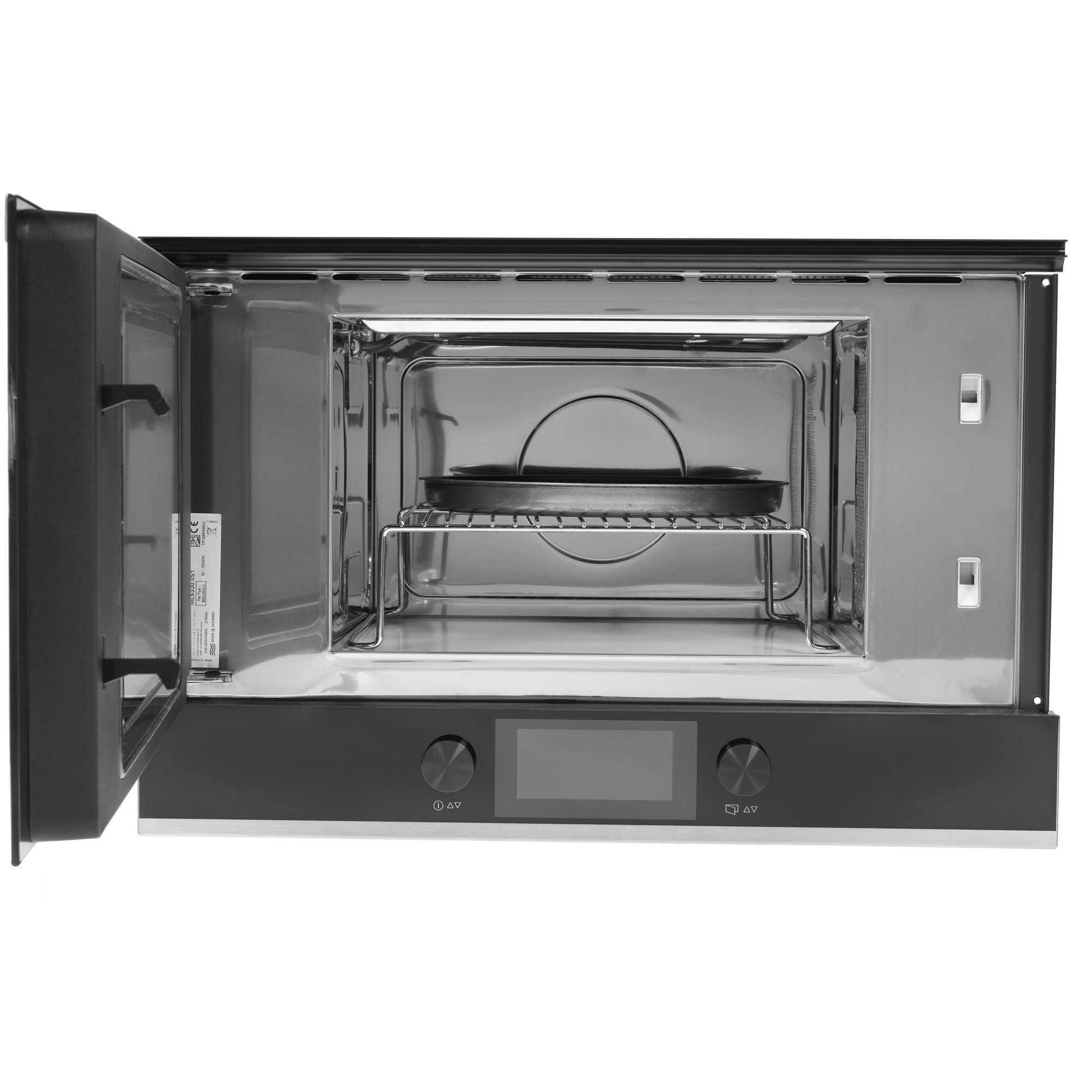 8109125 Встраиваемая микроволновая печь Kuppersbusch ML / MR 6330.0 S1 черный STDN-0073419 - Вид №5