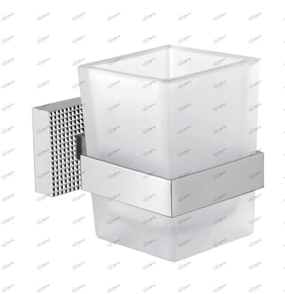 Стакан подвесной, стекло матовое CEZARES PRIZMA-TUMS-01 