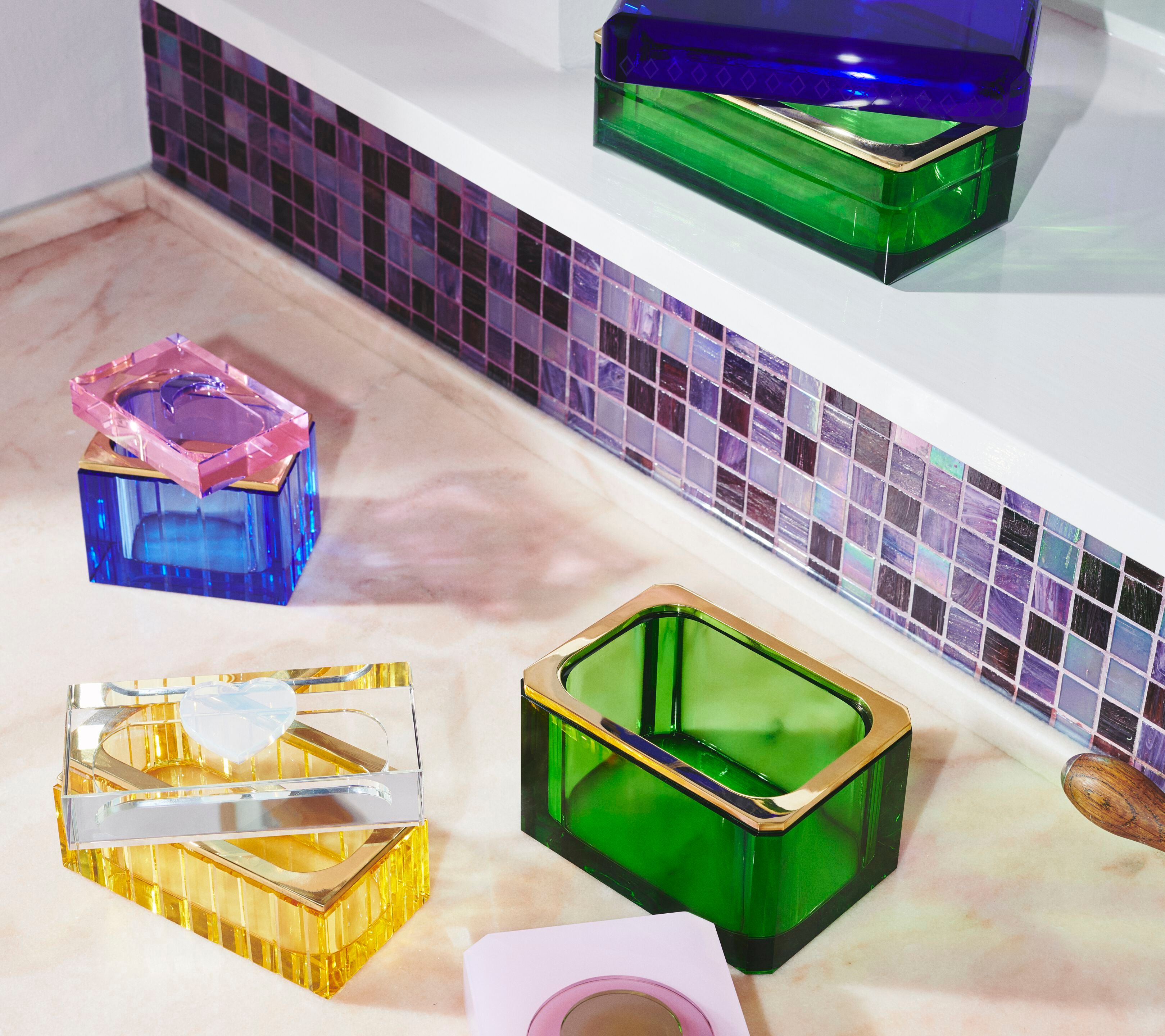 Хрустальная шкатулка для драгоценностей Reflections Copenhagen Rose Prelude ARCH-00001555 - Вид №2