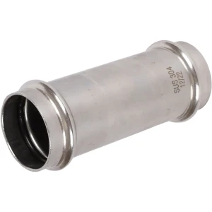 Муфта надвижная Rommer 35 мм ВПр нержавеющая сталь