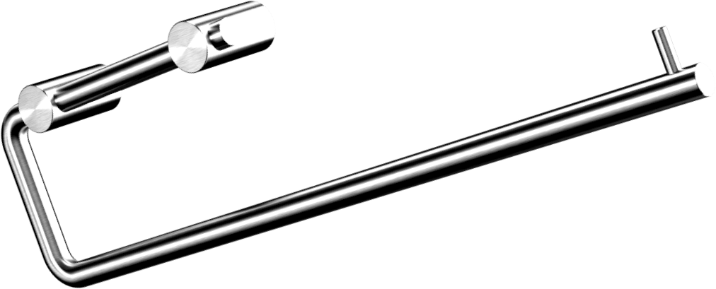 H112-B Двойной держатель для туалетной бумаги из нержавеющей стали