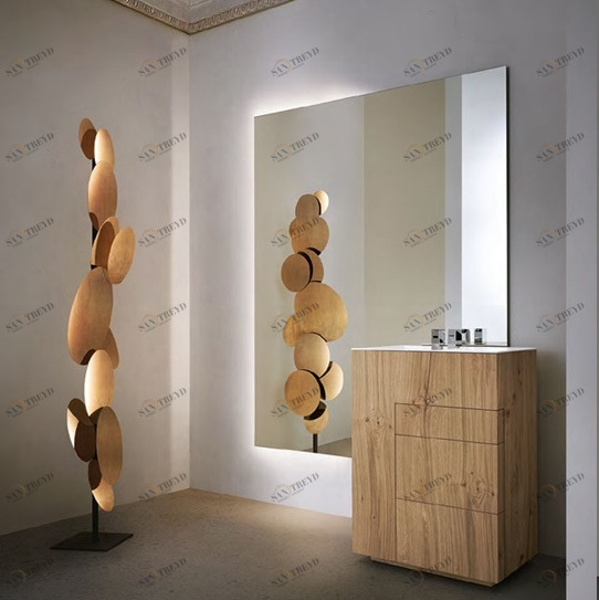 Комбинация ванной комнаты T101 в отделке SHORT 64 Milltek/Rovere Barrique MILLDUE TOUCH TOUCH101