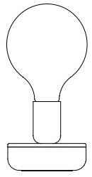 KAISHI Настольная лампа из мрамора Candle Ks6313t - Вид №10