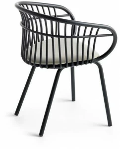 Crassevig Алюминиевый стул с подлокотниками Stem