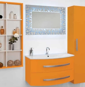 Комплект мебели для ванной Etrusca OVER 3