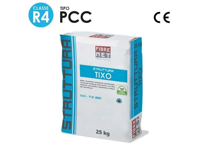 Модифицированный полимер тиксотропный цементный раствор Fibre Net структура ARCH-00085109