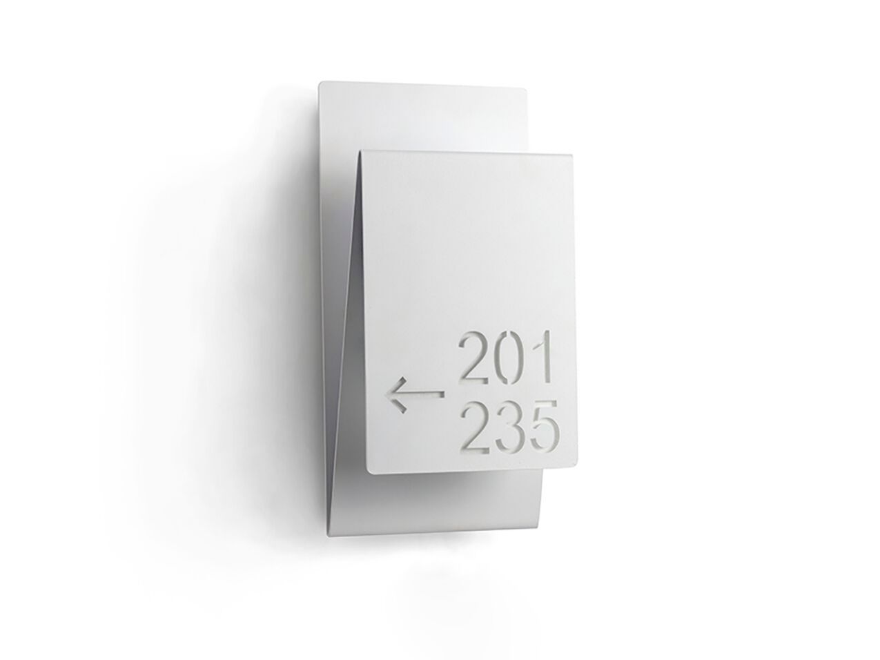 Железный светодиодный настенный светильник luxcambra ZETA ARCH-00058430