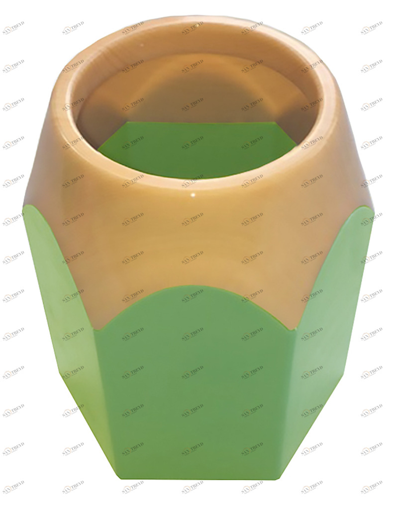 Пенал для карандашей зеленый MEALUX EVO  261326 Зеленый Santreyd 