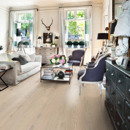 Паркетная доска Kahrs Дуб Берег 4500200016 - Вид №8