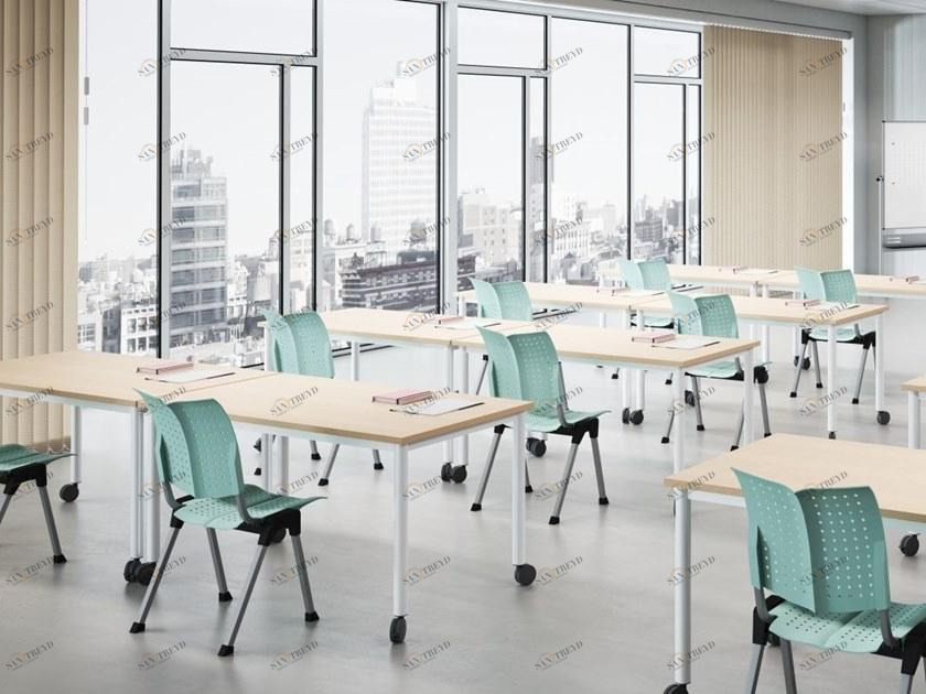 FURNIKO Прямоугольный стол на колесиках P-square sun-id-1487286