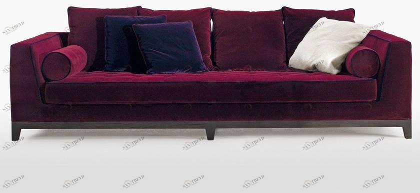 Maxalto Диван из ткани Lutetia sun-id-1405942