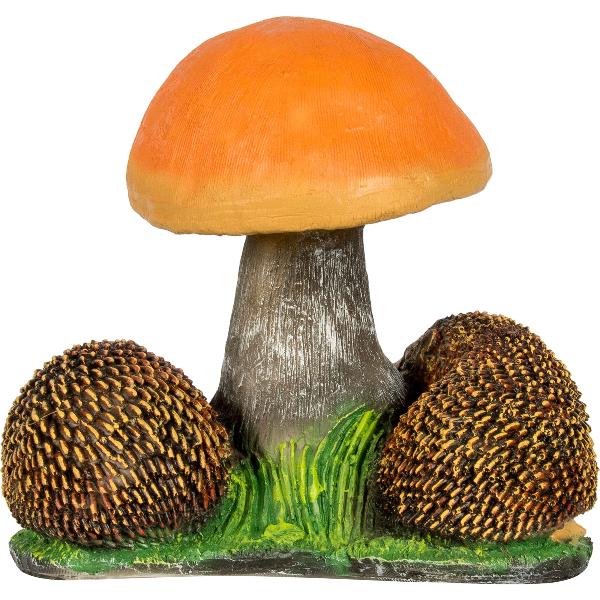 82199705 Фигура садовая «Гриб подосиновик с ежами» высота 35 см Santreyd  - Вид №1