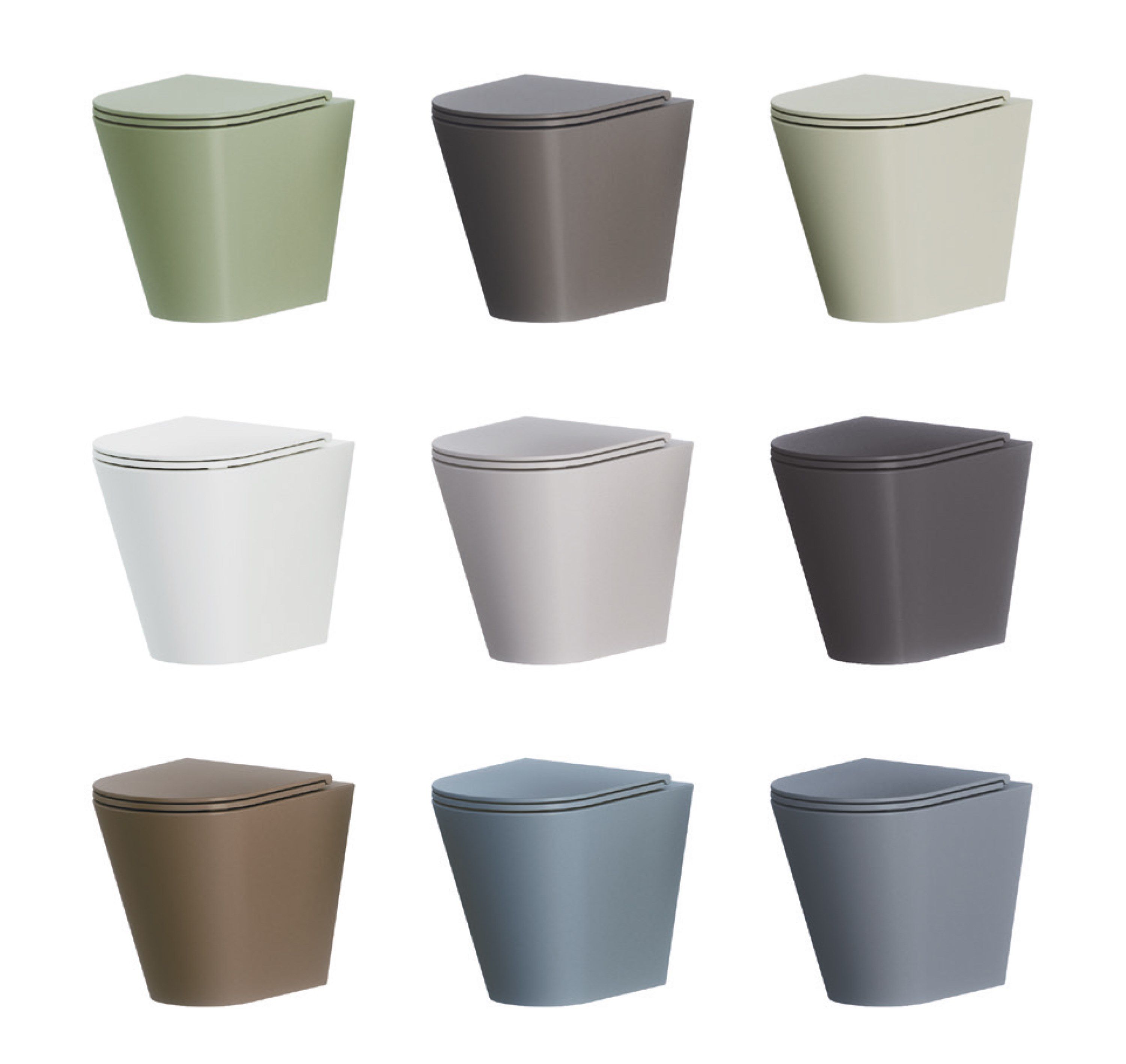 Мягкое сиденье для унитаза Azzurra Ceramica форма ARCH-00117227 - Вид №2