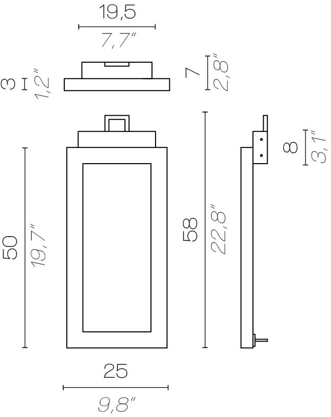 Contardi Аппликация светодиода из лука Uffizi sun-id-1477256 - Вид №16