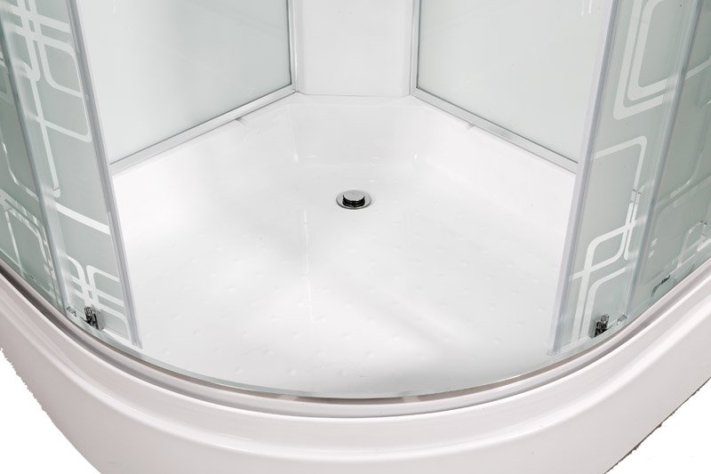 L 902 R N без крыши Душевая кабина DETO Серия L ЕМ2710 LED с гм. - Вид №8