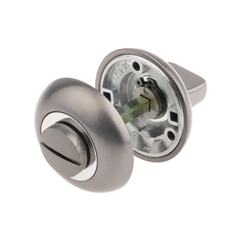 Фиксатор дверной ARMEX WC-1403-GRF графит с экстренным открытием 85083047 STLM-0898143