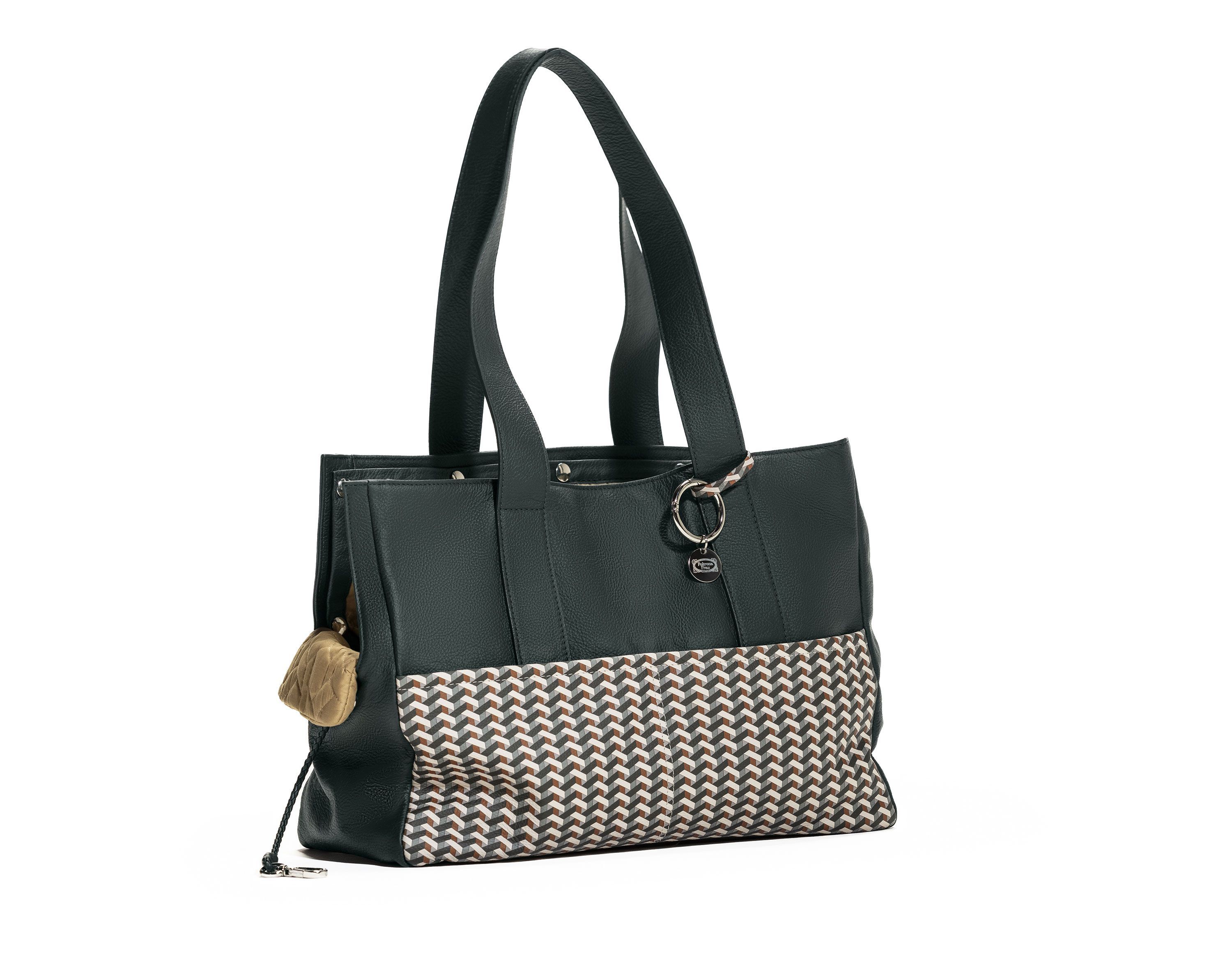 Кожаная переноска для собак Poltrona Frau PET COLLECTION ARCH-00019785 - Вид №1