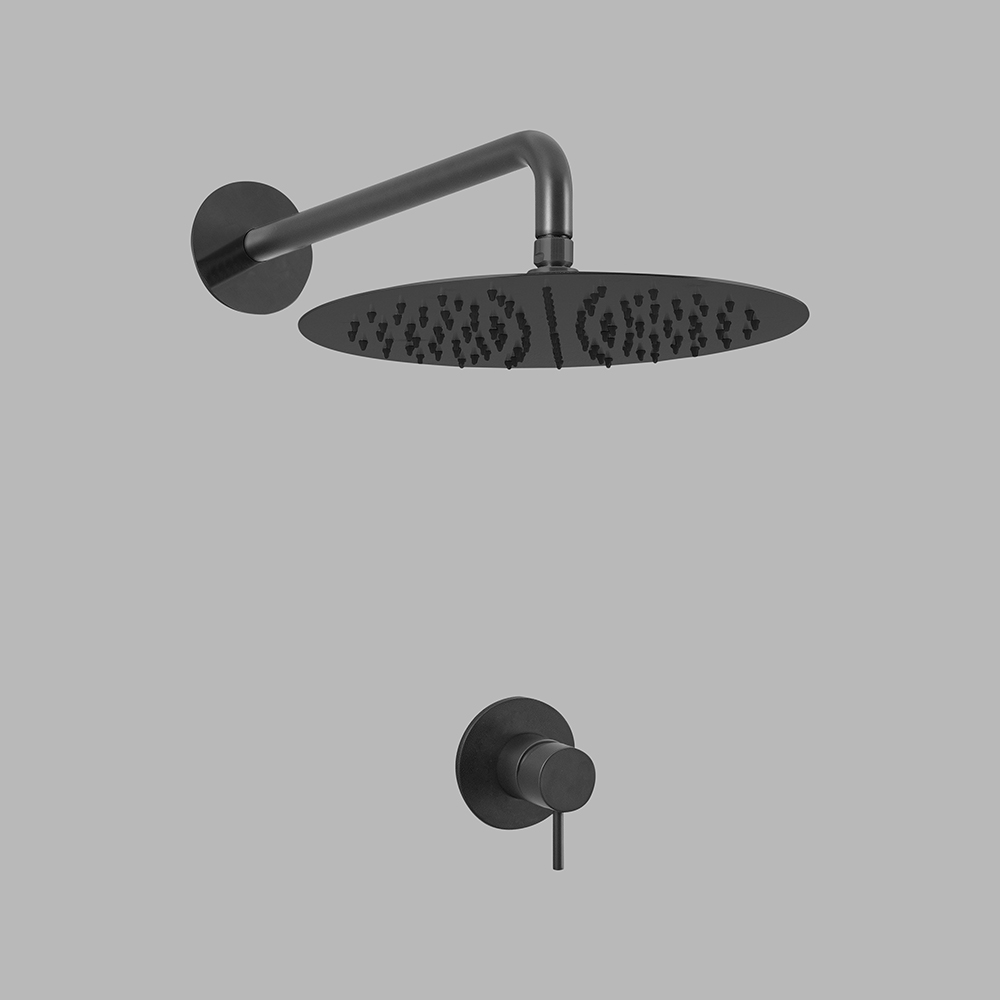 QS3100-340WB Душ - черныйd line Qtoo 