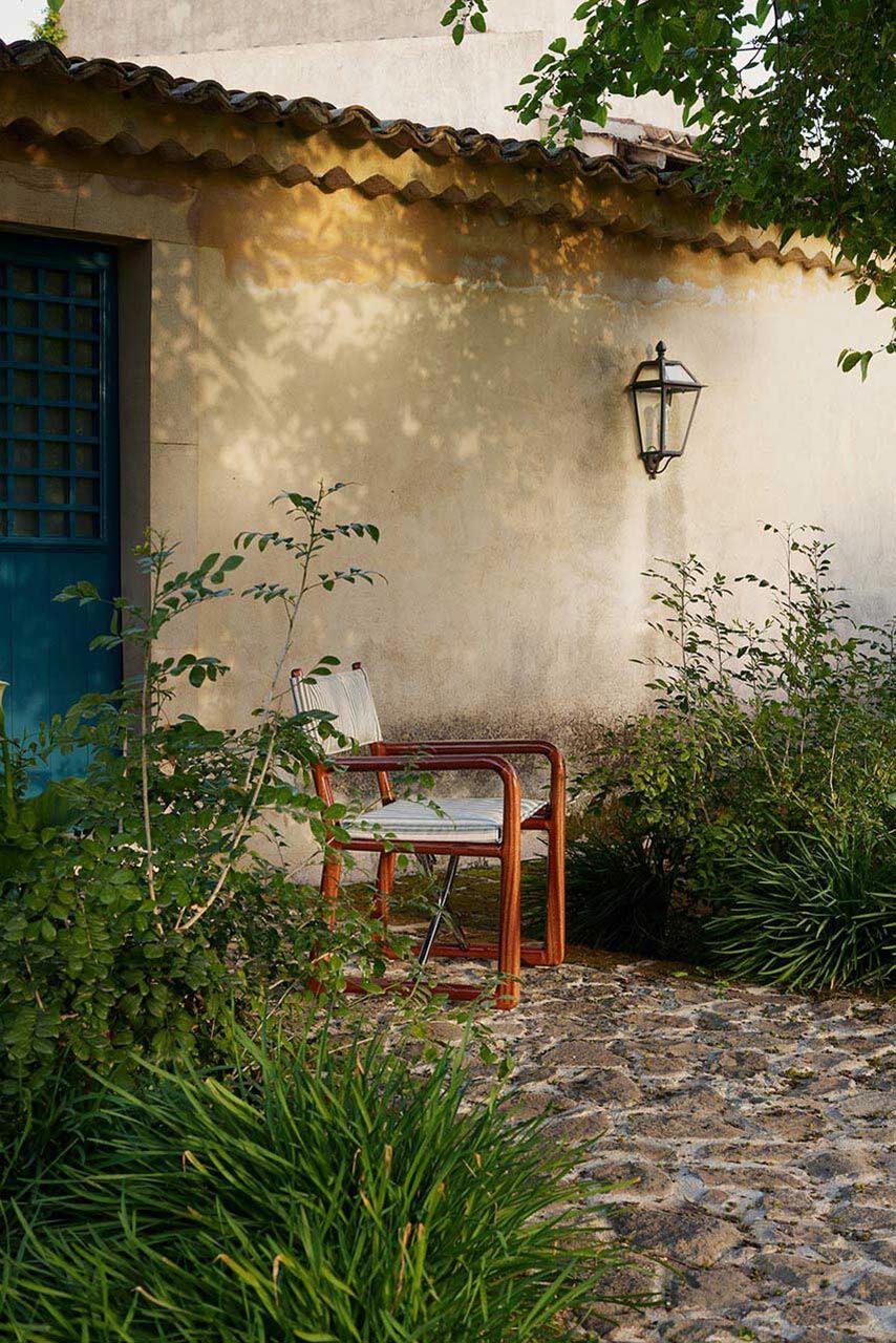 Складной стул директора из красного дерева и ткани Exteta Loro Piana Interiors, Стулья Delight от Exteta ARCH-00018679 - Вид №19