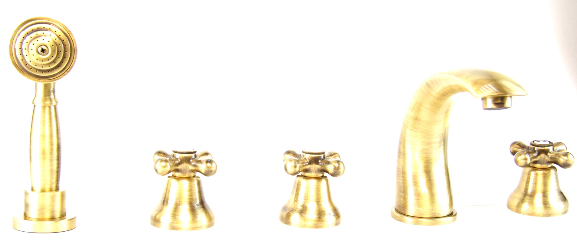 AM730401065 Смеситель на борт ванны , бронза Webert Armony