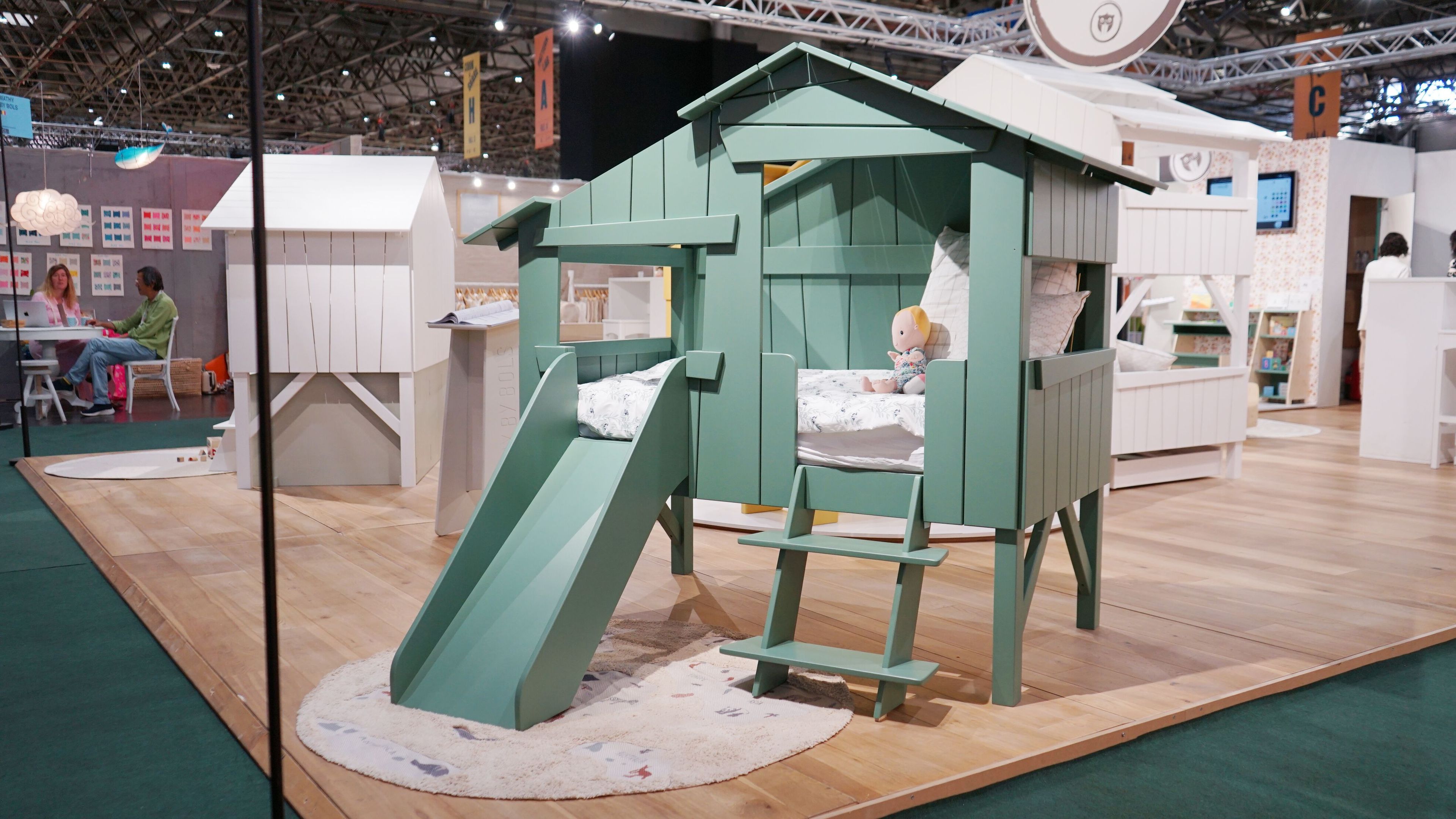 Кровать-чердак из МДФ Mathy by Bols TREEHOUSE BEDS &amp ARCH-00114895 - Вид №5