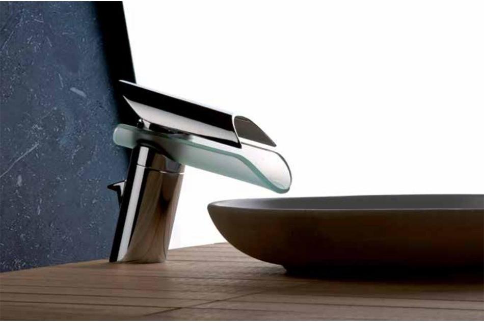 Paini Morgana 73CR211VRKM смеситель для раковины с донным клапаном - Вид №5