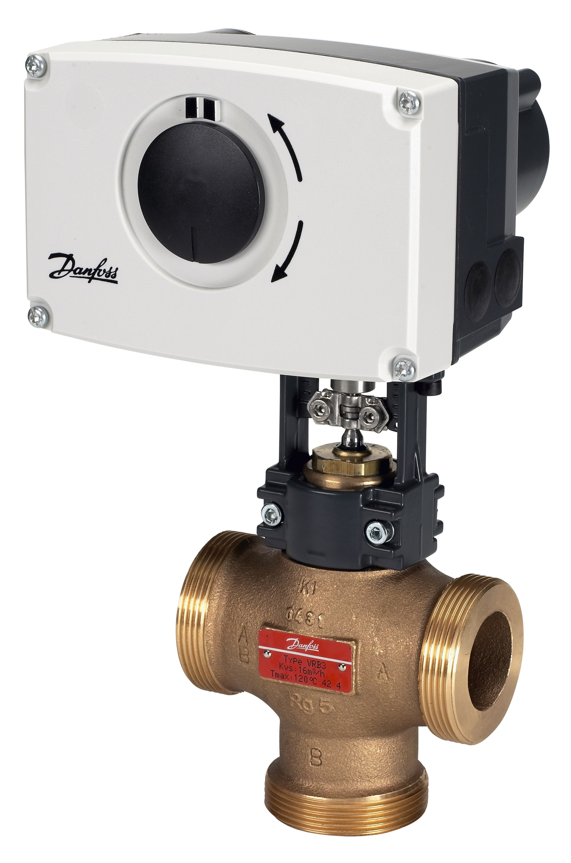 Danfoss Редукторные электроприводы с трехпозиционным управлением ARV 152 230В 15с/мм 082G6007  - Вид №48