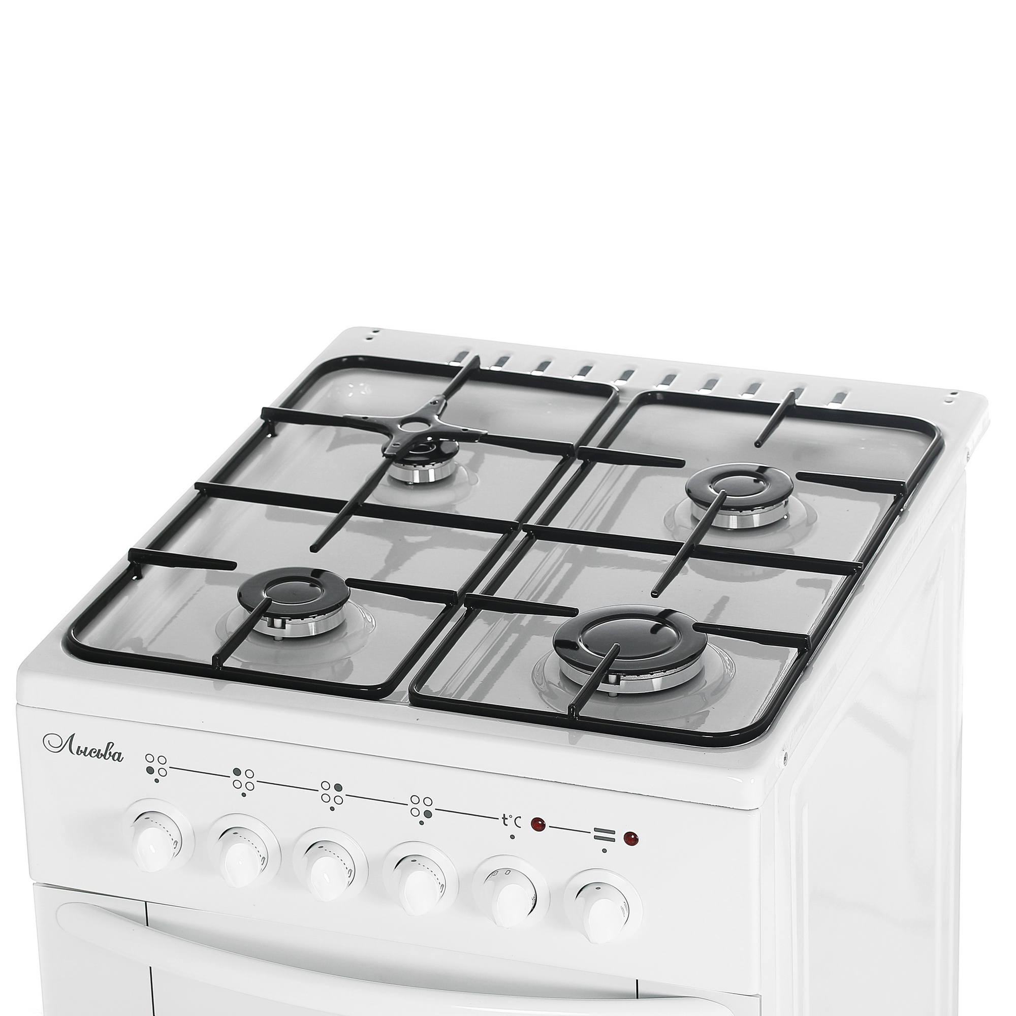 8139407 Комбинированная плита Лысьва ЭГ 401 M2C-2у белый STDN-0023169 - Вид №6