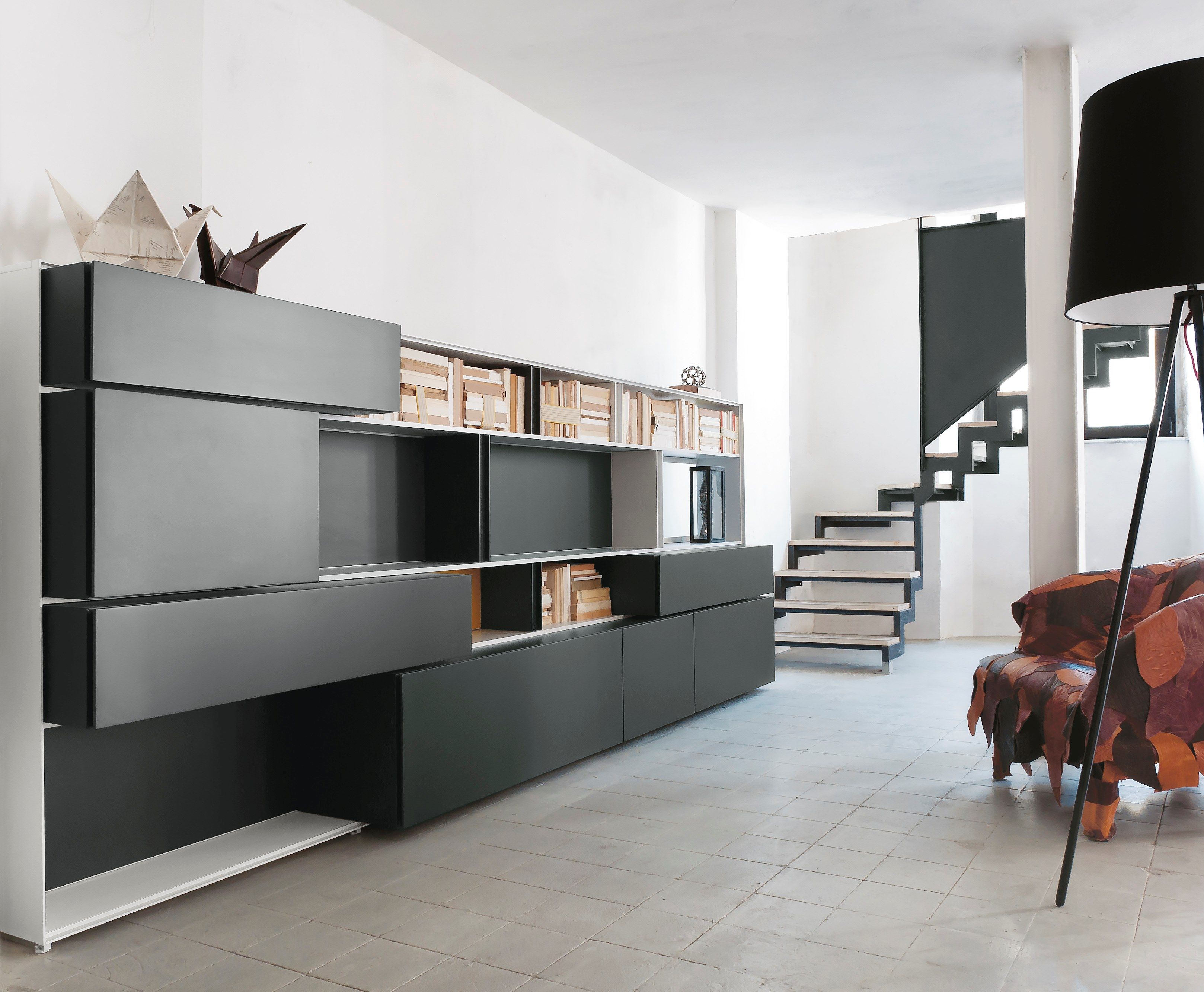 Секционная библиотека ALBED ARCH-00121644 - Вид №8