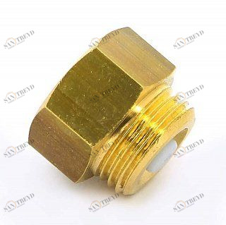 Клапан REM для монтажа/демонтажа манометра WATTS 1/2"х1/2" 10009433