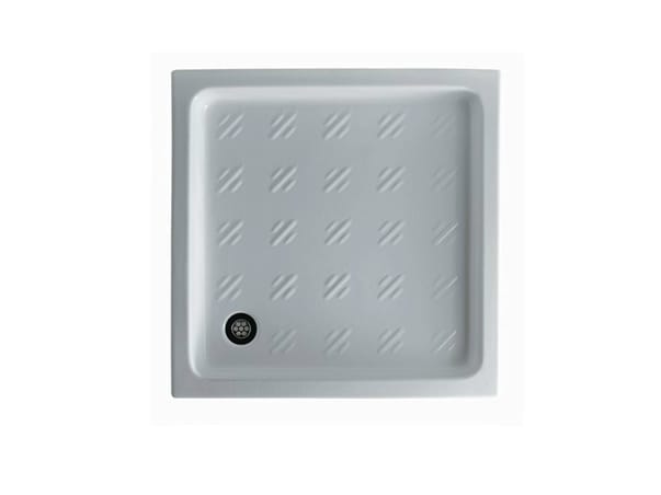 Квадратный встраиваемый поддон для душа Galassia ALBATRO 75 ARCH-00112665