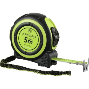 Рулетка Armero с двумя фиксаторами 5 м x 19 мм 82347385 STLM-2110500