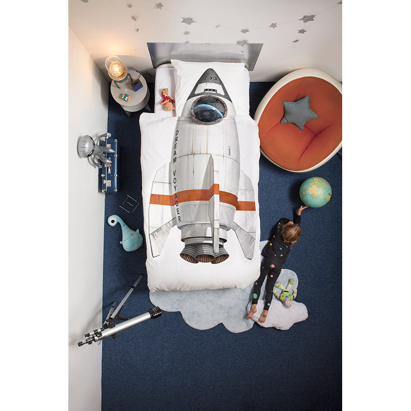 Комплект постельного белья "Ракета" 150х200 см SNURK ROCKET150Х200CM - Вид №2