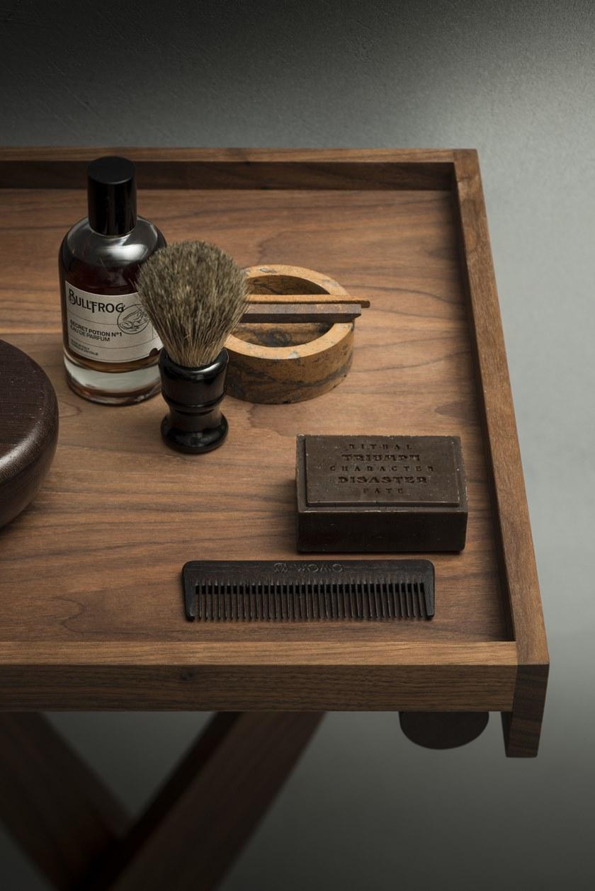 ManifestoDesign Низкий прямоугольный журнальный столик из массива дерева Branda sun-id-1513751 - Вид №3