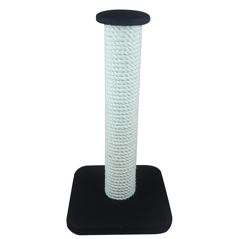 ПР0033761 Когтеточка для кошек Столбик мощный 45х45х90см D=15см Foxie 