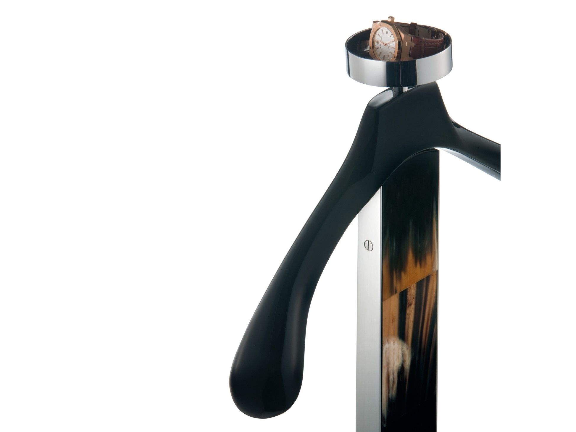 Деревянный сервомут с роговыми вставками ARCAHORN Shine ARCH-00111410 - Вид №2