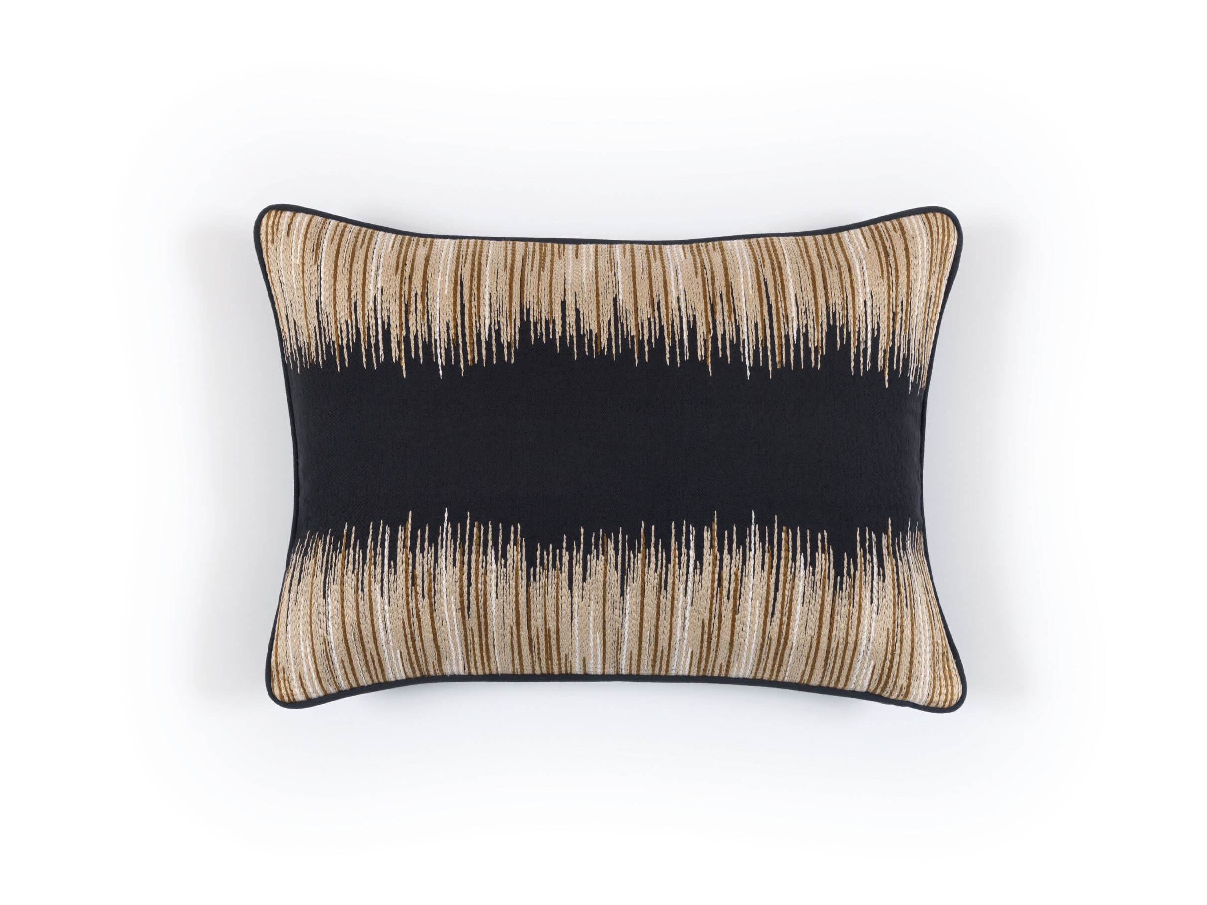 Прямоугольная подушка из хлопка и полиэстера Élitis BASILE ARCH-00129824 - Вид №5