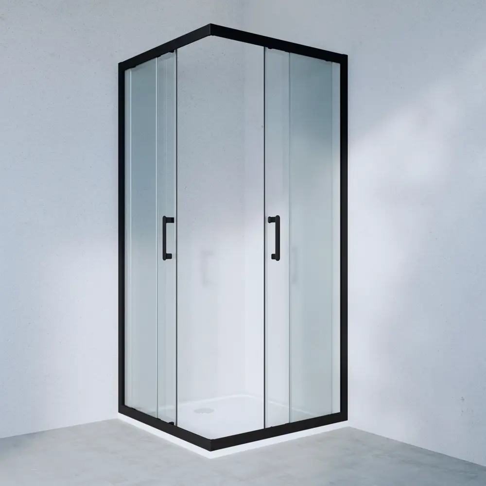 Комплект стекол для душевой ширмы Sensea Easy 90x90 см 84430285 STLM-2039341 - Вид №6