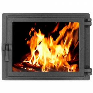 Дверка каминная Этна Панорама Правая