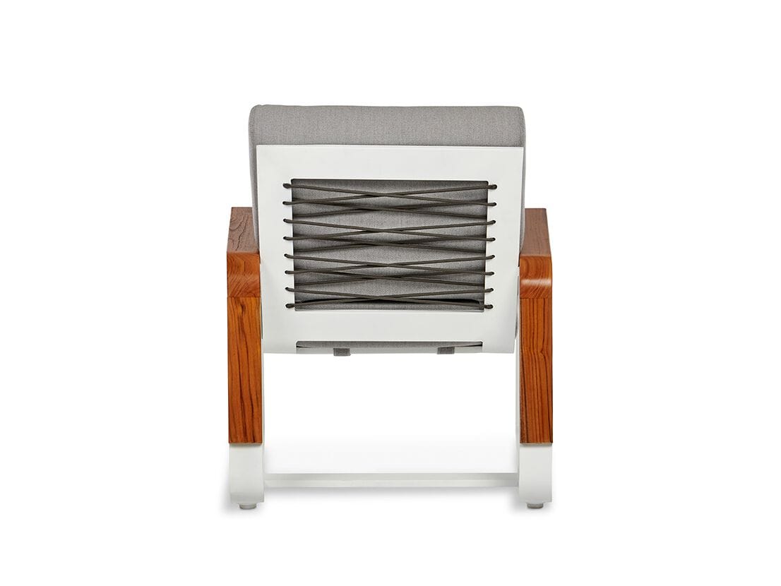 Алюминиевый сани сад стул с подлокотниками Walters Regatta ARCH-00091140 - Вид №3