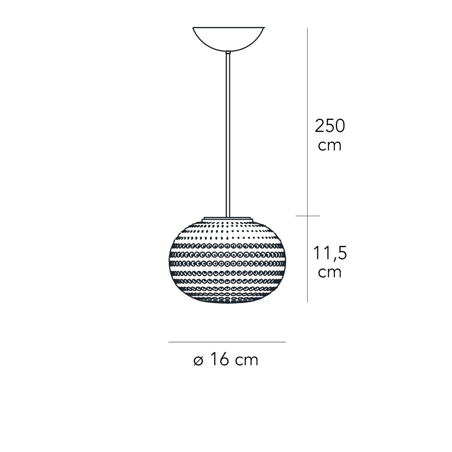 Выдувное стекло светодиодный подвесной светильник FontanaArte Белый ARCH-00068404 - Вид №4