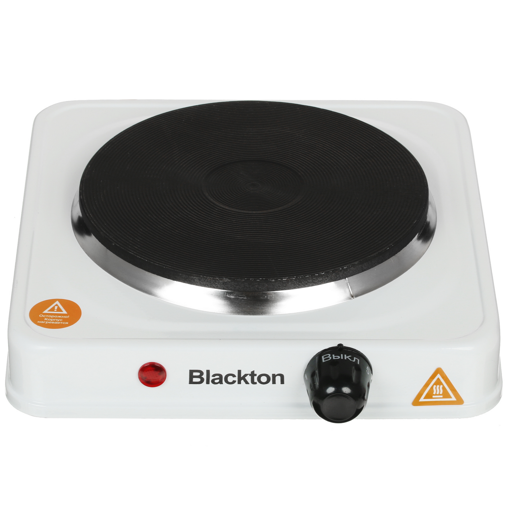 5304989 Плита компактная электрическая Blackton Bt HP113W белый STDN-0081456 - Вид №1