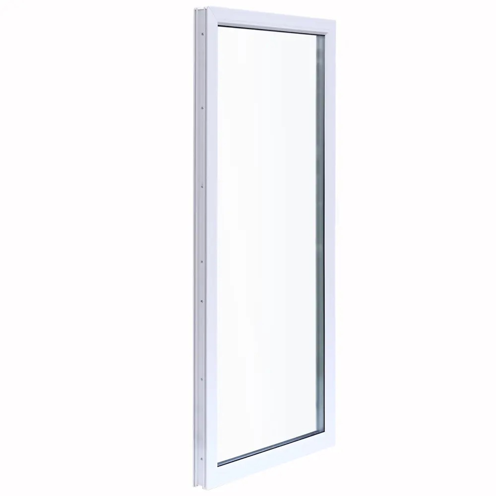 Окно пластиковое ПВХ Deceuninck глухое 1000x600 мм (ВхШ) стекло 4 мм белый/белый STLM-2007017 - Вид №2