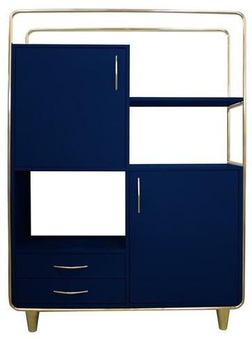 Moanne Лакированный буфет с распашными дверцами с ящиками sun-id-1453426 - Вид №2