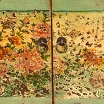 FUBR036 Основание с двумя дверями, окрашенное в зеленый цвет ijlbrown  - Вид №7