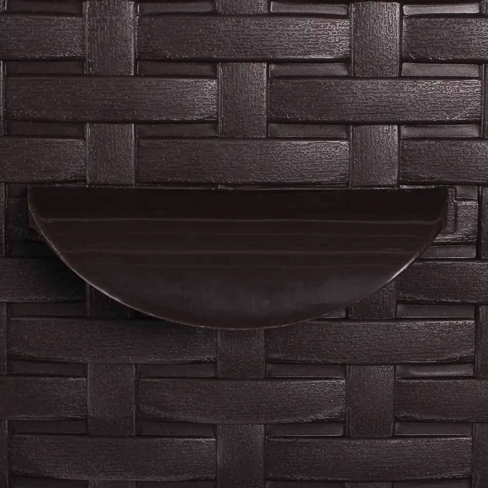Комод для ванной Ротанг 4 ящика 40.5x50.5 см цвет коричневый 81979748 STLM-2029976 Santreyd Без серии - Вид №3