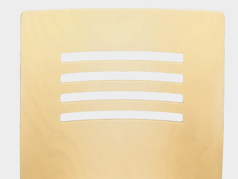 Штабелируемый стул из шпона Brunner ARCH-00077675 - Вид №8